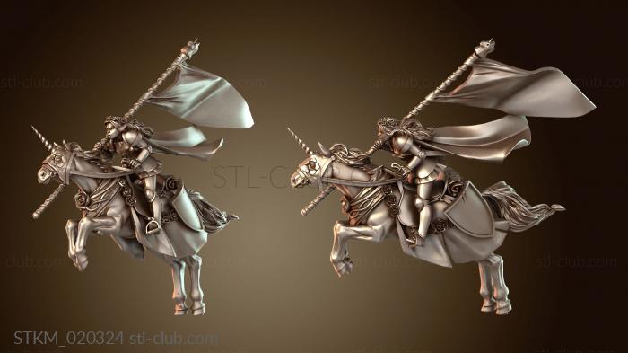 Статуэтки герои, монстры и демоны Kathrina Horse