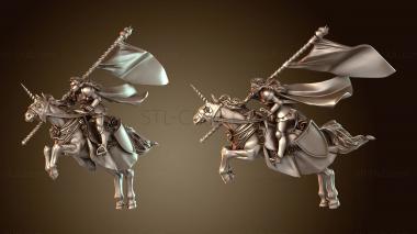 3D model Kathrina Horse (STL)