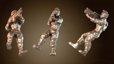 3D model KAYLEE ACTION (STL)