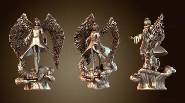 3D модель КДМ Наруто КОНАН (STL)