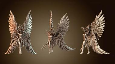 3D модель Келайна Сангвинарная (STL)