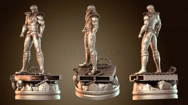 3D модель Кен Широ Рипарато Интеро (STL)