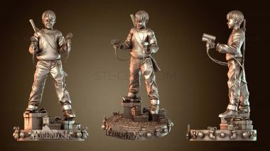 3D model Kevin HA Statue (STL)