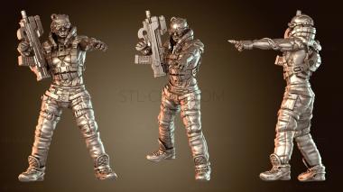 3D model Kevlarf (STL)