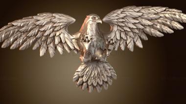 3D model Keyleth Falcon (STL)