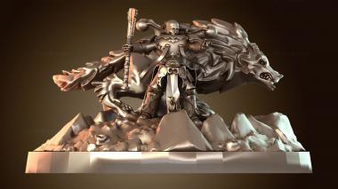 3D модель Хайонский круговорот (STL)