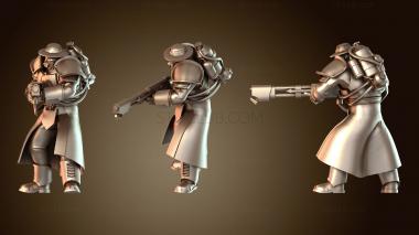 3D model Khorne Flamer (STL)