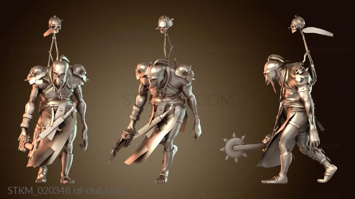 Статуэтки герои, монстры и демоны Khorne Ravager