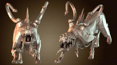 3D model Khymera (STL)