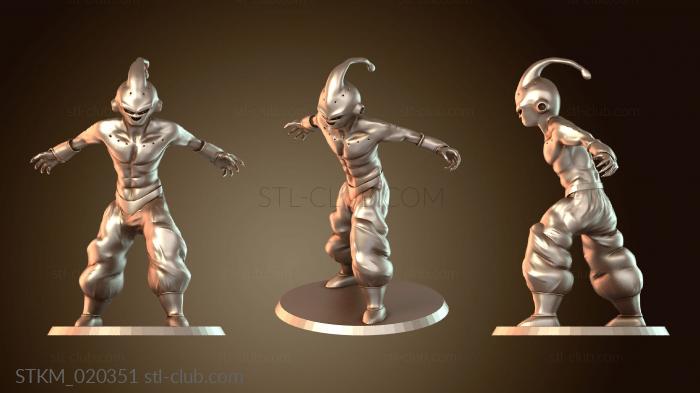 Статуэтки герои, монстры и демоны Kid Buu Statue