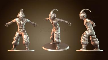 3D model Kid Buu Statue (STL)