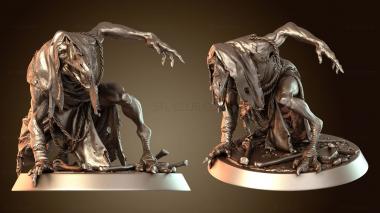 3D модель Кикимора Гуль Дискрет (STL)