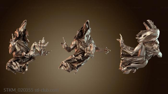 Статуэтки герои, монстры и демоны Kikimora Goule Discrete Silent