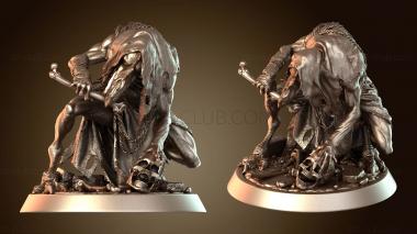 3D model Kikimora Goule Eat (STL)