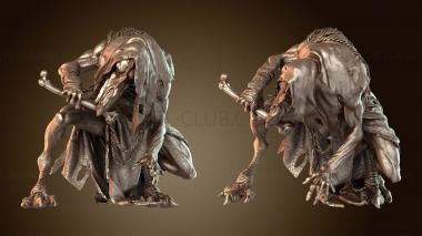 3D model Kikimora Goule Eat Voracious (STL)