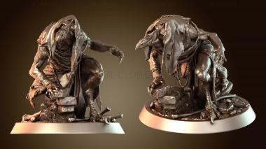 3D model Kikimora Goule Hunt (STL)