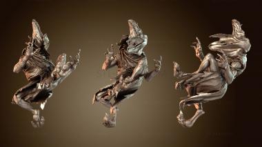 3D model Kikimora Goule Hunt Stealthy (STL)