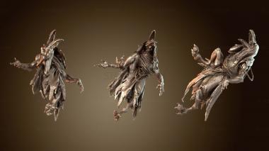 3D модель Кикимора Гуль Бег (STL)