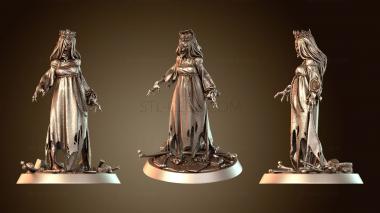 3D model Kikimora Princess Idle (STL)