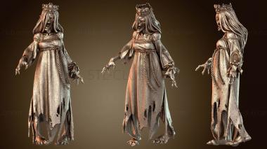 3D модель Кикимора Принцесса Праздная Серена (STL)