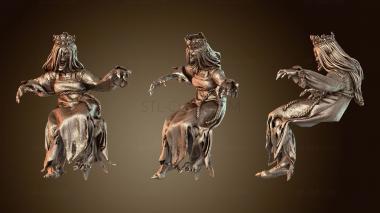 3D model Kikimora Princess Queen (STL)