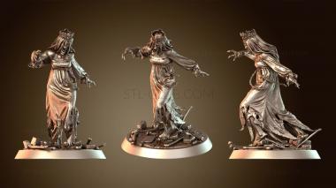 3D мадэль Кикимора Принцесса Беги (STL)