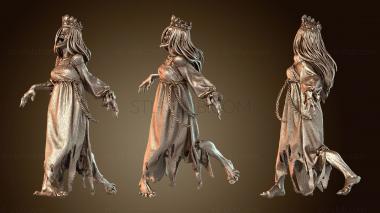 3D model Kikimora Princess Walk Graceful (STL)