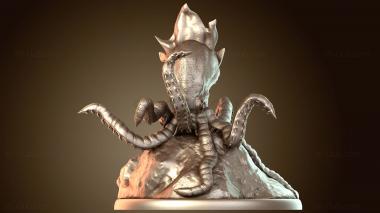 3D мадэль Осьминог-убийца (STL)