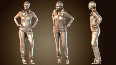 3D модель Ким Дилиджент (STL)