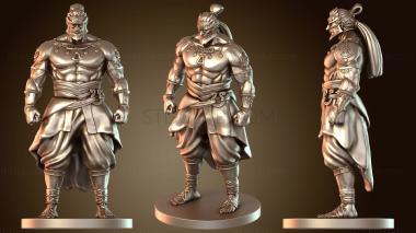 3D модель Фигурка Ганондорфа КИНА - Легенда Королевства слез Зельды (STL)