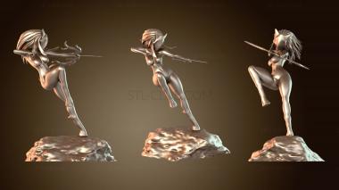 3D модель Kindred League Legends Edition (STL)