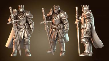 3D модель Королевские доспехи (STL)