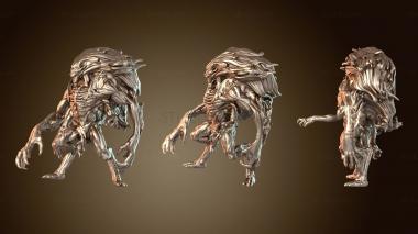 3D модель Король Дральфар Вирмспаун Проклятый (STL)