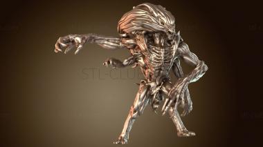 3D модель Король Дральфар Вирмспаун Безжалостный (STL)