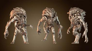 3D модель Король Дральфар Змееродное Яростное (STL)