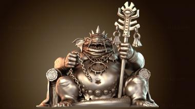 3D model King Frog (STL)