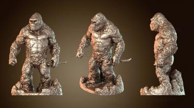 3D model King Kong (STL)