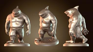 3D model King Shark (STL)