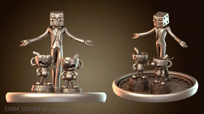 Статуэтки герои, монстры и демоны Kingdice Diorama