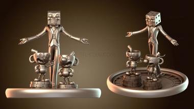 3D model Kingdice Diorama (STL)