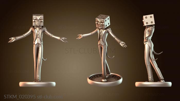 Статуэтки герои, монстры и демоны Kingdice Statue