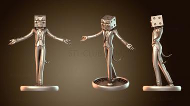 3D model Kingdice Statue (STL)
