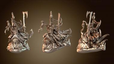 3D model Kingdom Boar Monster Mork Rider (STL)