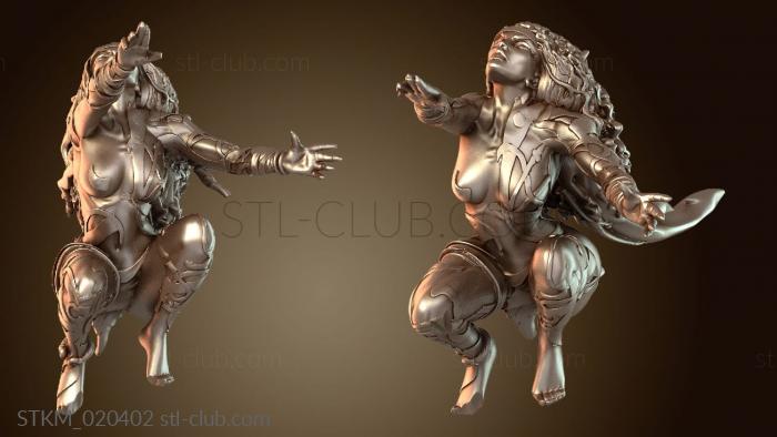 Статуэтки герои, монстры и демоны Kingdom Eriu on Wolf Spirit