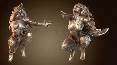 3D model Kingdom Eriu on Wolf Spirit (STL)