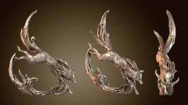 3D model Kingdom Eriu on Wolf Spirit Bold (STL)