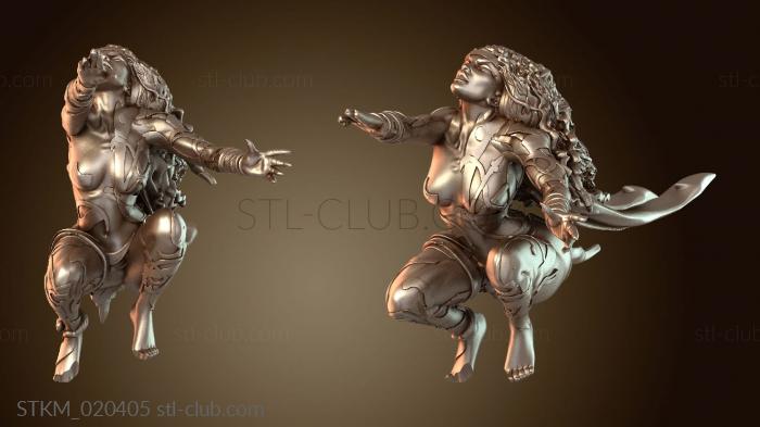 Статуэтки герои, монстры и демоны Kingdom Eriu on Wolf Spirit Wise