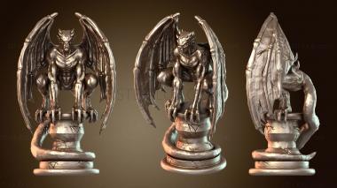 3D model Kingdom Gargoyle (STL)