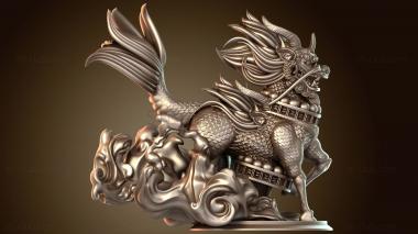 3D model Kirin Percent Form (STL)