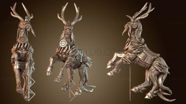 3D model Kirin (STL)